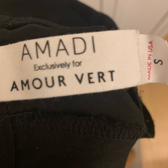 Amadi for Amour Vert crop cigarette pants - Picture 10 of 10